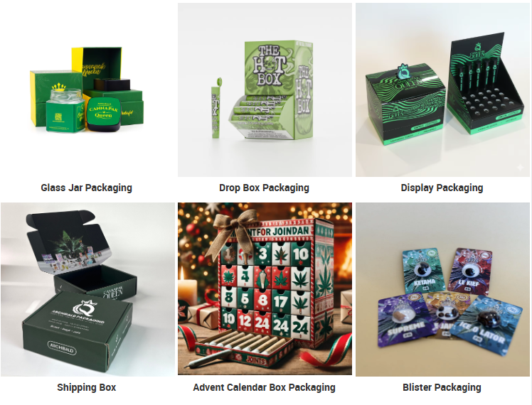 Dispensary Packaging Box Style 1