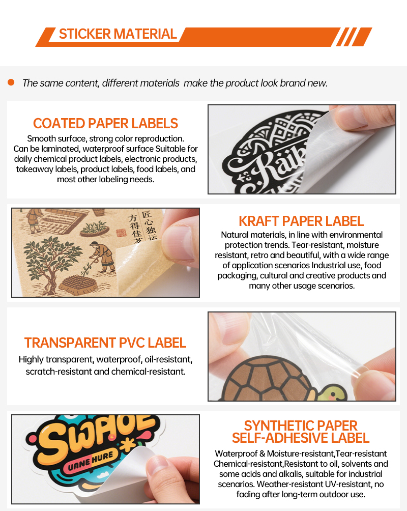 Holographic Vinyl Roll Stickers