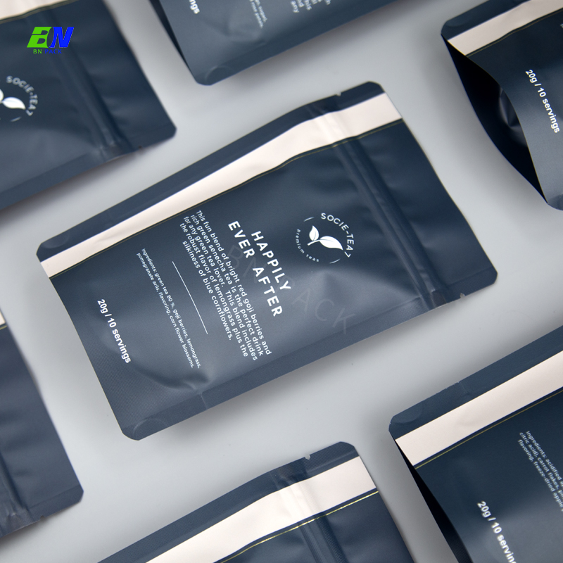 Custom Bags Side Gusset Moisture Proof Coffee Bag Pouch Stand Up Pouch Tea Packaging Bags
