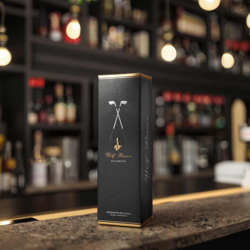 Customized High Quality Pearl Foil Printed Gift Box with Personal Logo for Wine Brandy Whiskey &amp; Candle for Food Beverage Brands