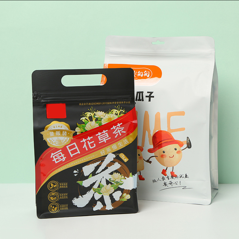Custom Printed Packaging with Flexible Materials and High-Quality Finishes