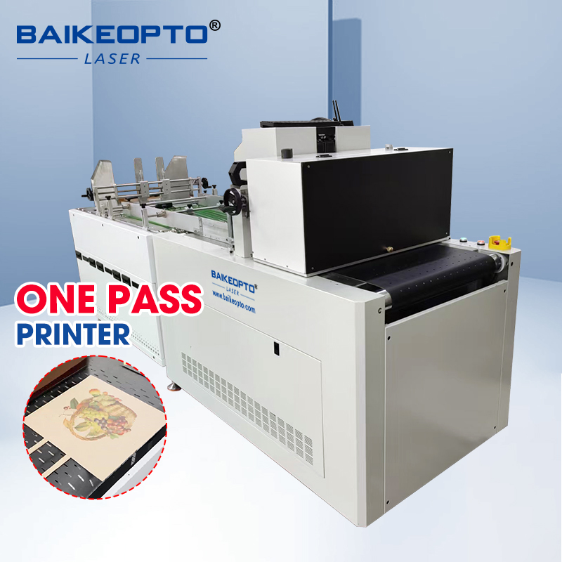 Single Pass Digital Direct Printer for Corrugated Box Packaging Production Line Industrial Digital Corrugated Box Printer