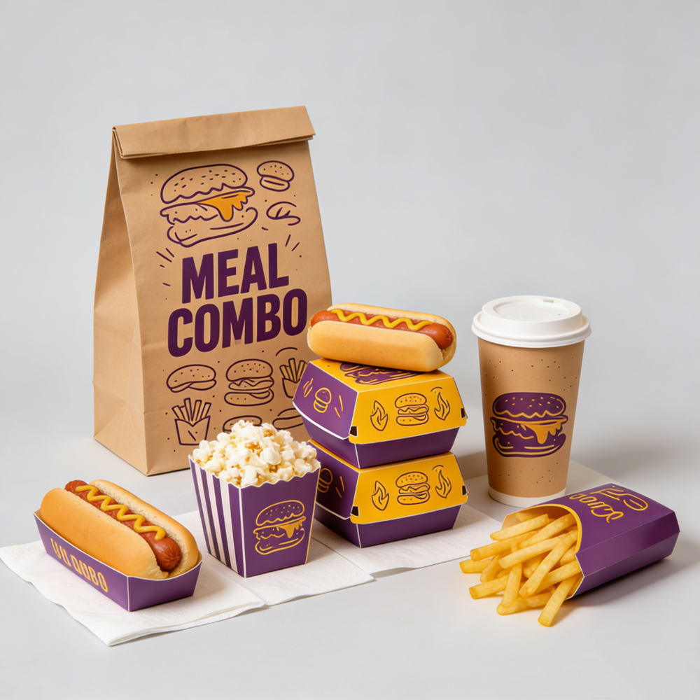 Packaging Box Option 4