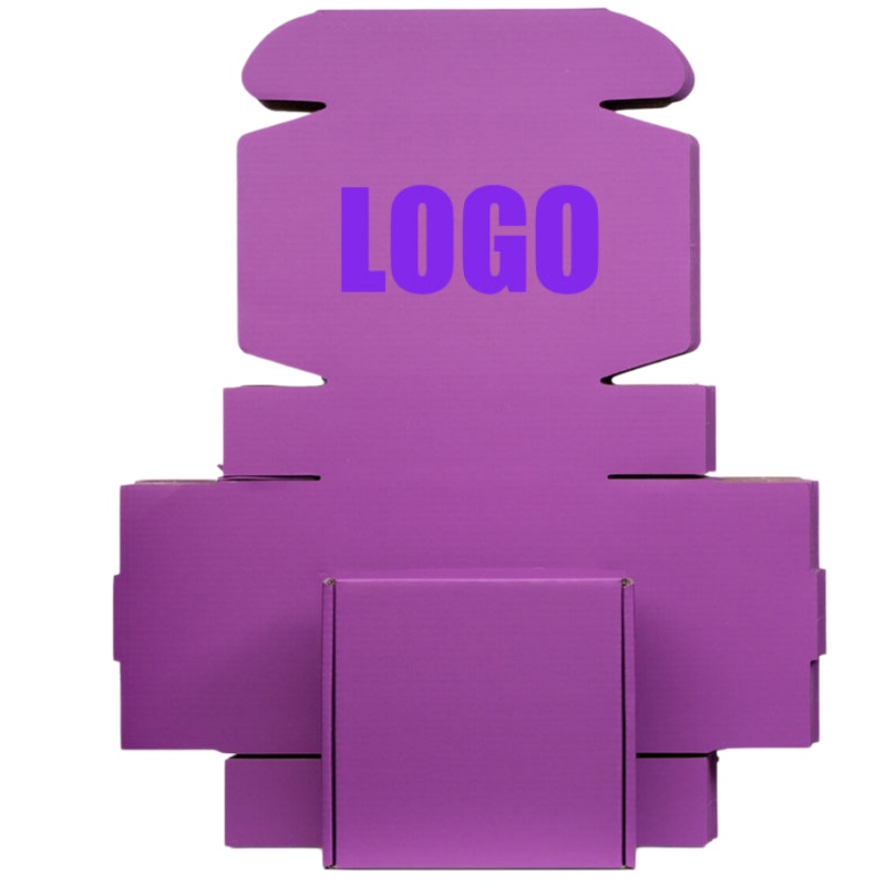 Professional Manufacturer Custom Logo Mailers Printing Customized Corrugated Paper Box