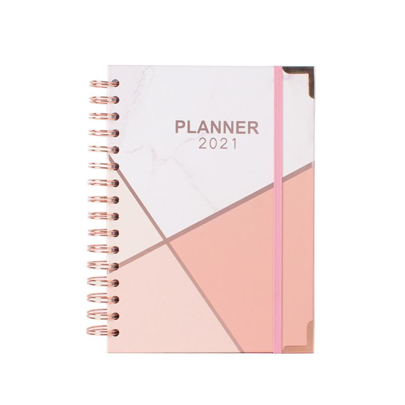 Hardcover Daily Journal Printing Custom with Luxury Gift Weekly Planners Packaging Paper Box Set