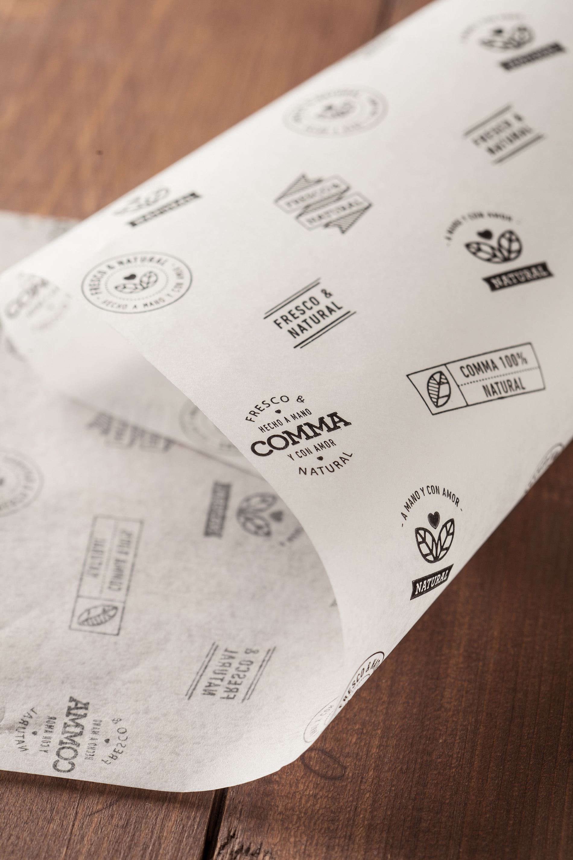 Paper Burger Box Folding Details