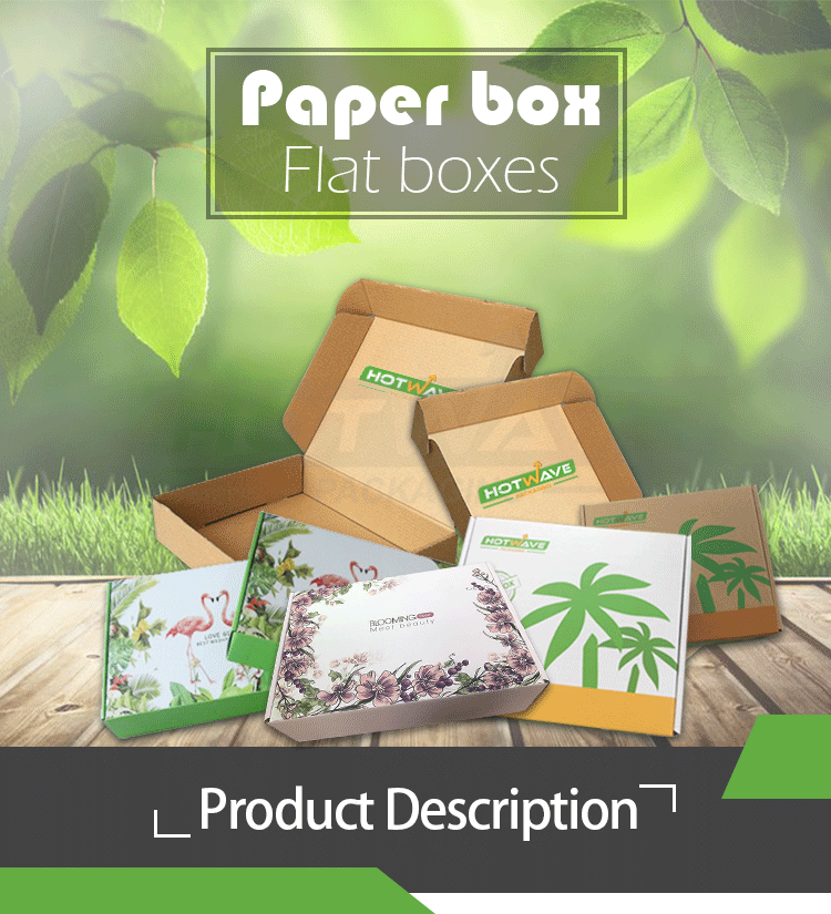 Practical Protective White Built-in Slot Self-Sealing Corrugated Paper Airplane Box For Small Item Storage & E-commerce Shipping