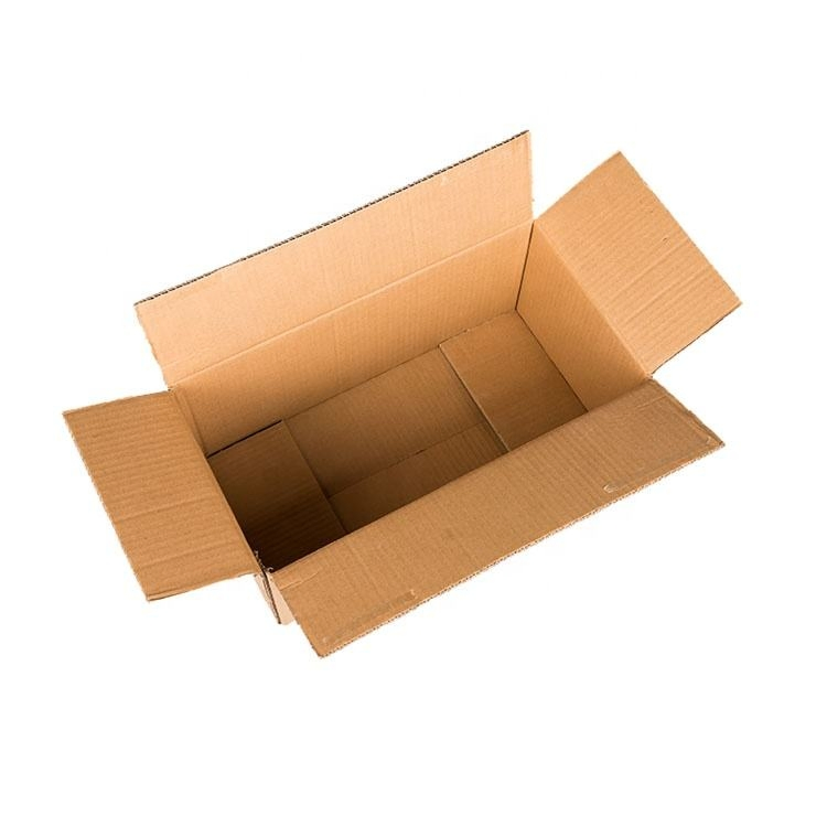 Affordable Custom Logo Eco Friendly Corrugated Mailing Box Printing for Small Business