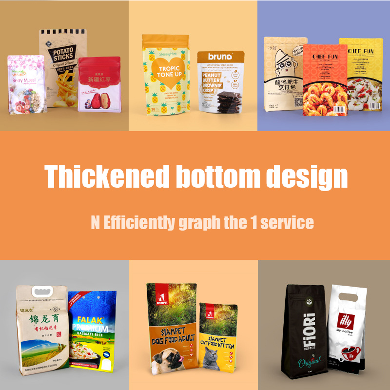 Custom Printed Packaging for Food and Non-Food Products