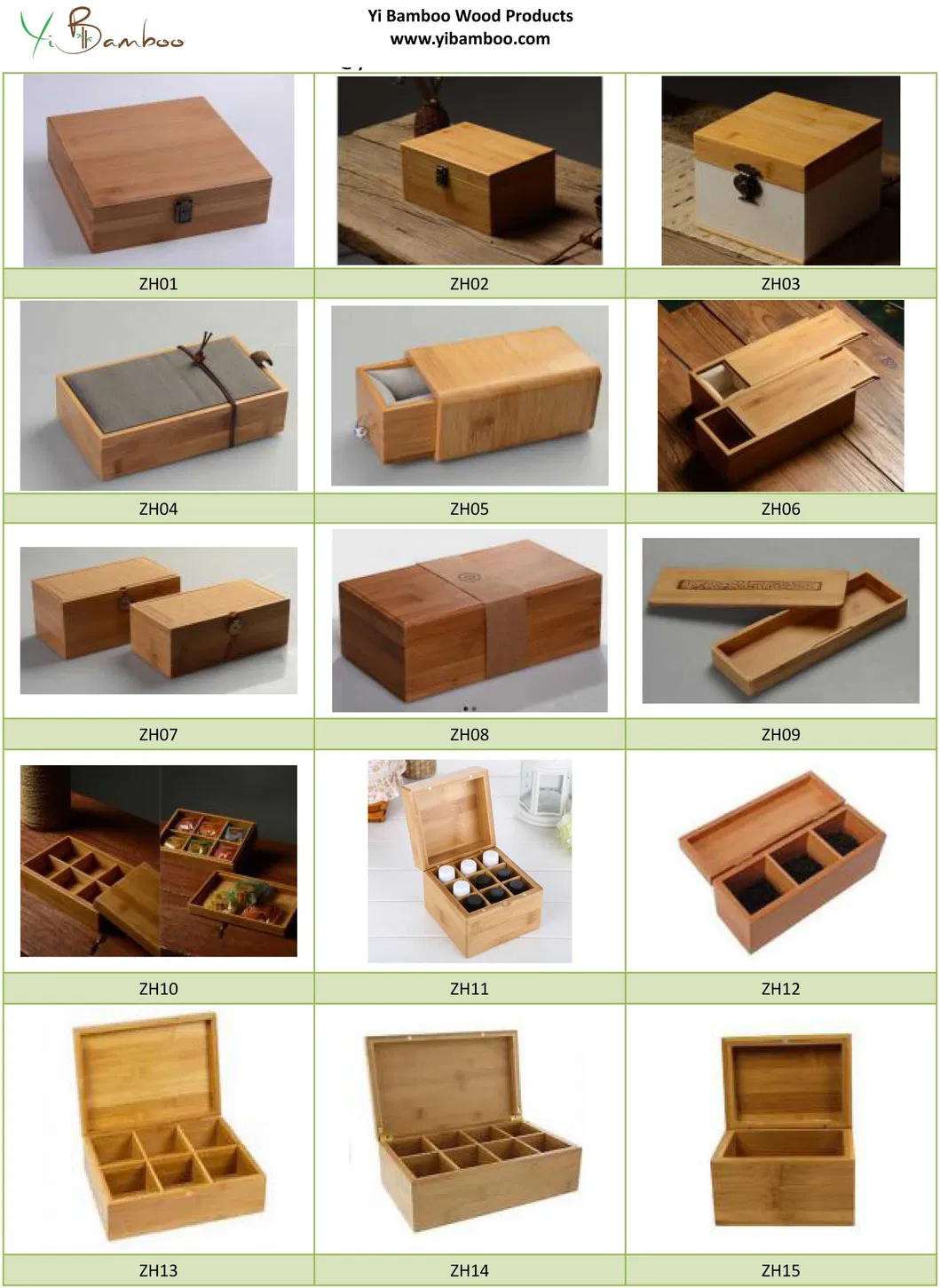 Custom Box Work