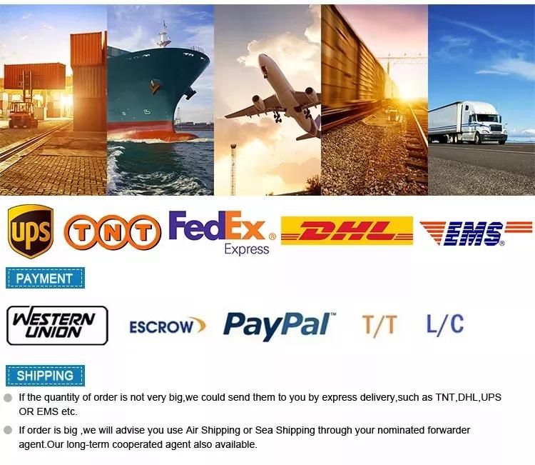 Packing and Shipping Details
