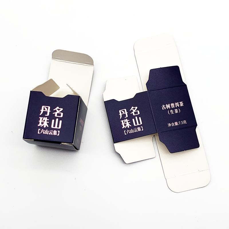 Wholesale Small Foldable Hologram Box Printing for Lash Gift Packaging