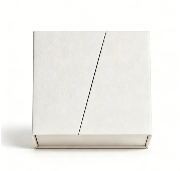 Custom Printing Minimalist Portable Folding Carton Box for Stylish Gift Packaging