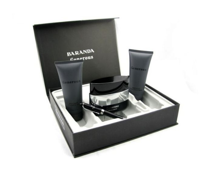 High Quality Perfume Box Cosmetic Carton Folding Packaging Custom Printed Paper Packaging