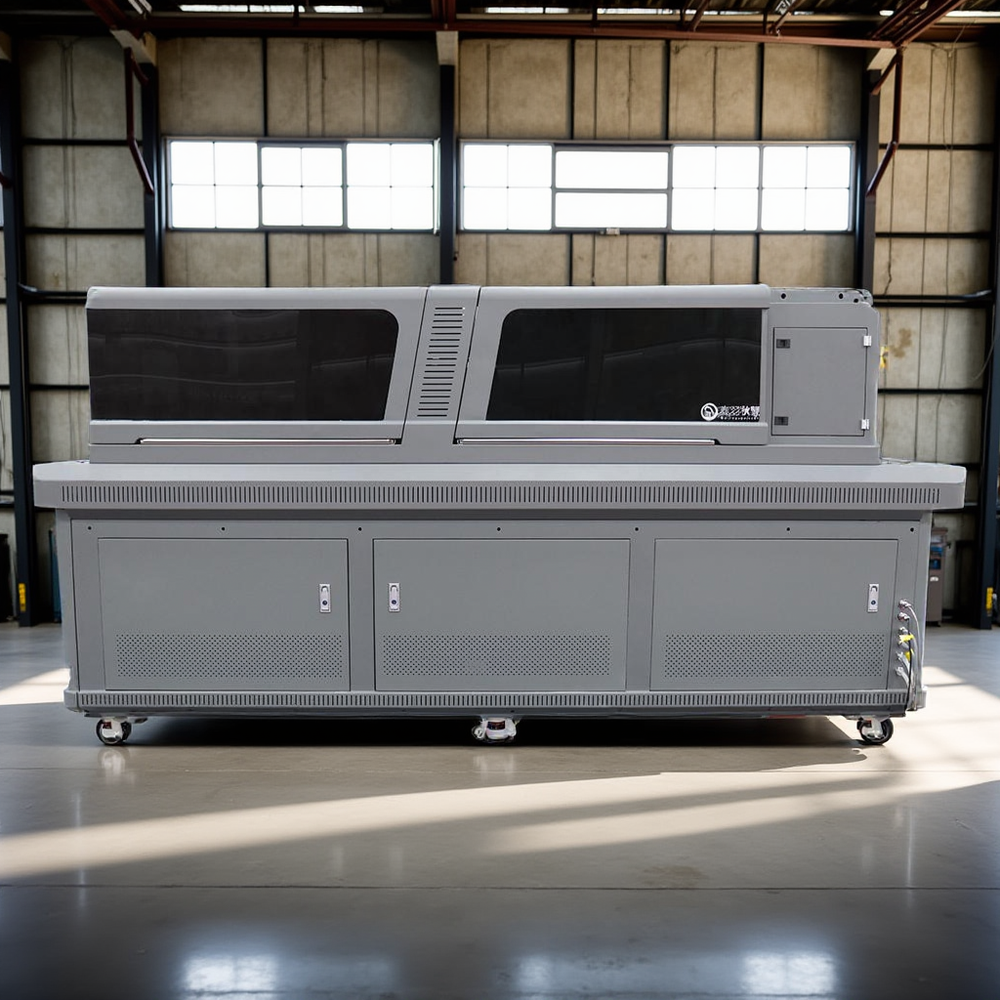 Digital Printer for Corrugated Cardboard Single Pass Printer for Flexible Packaging Film Foil Bags Pouches