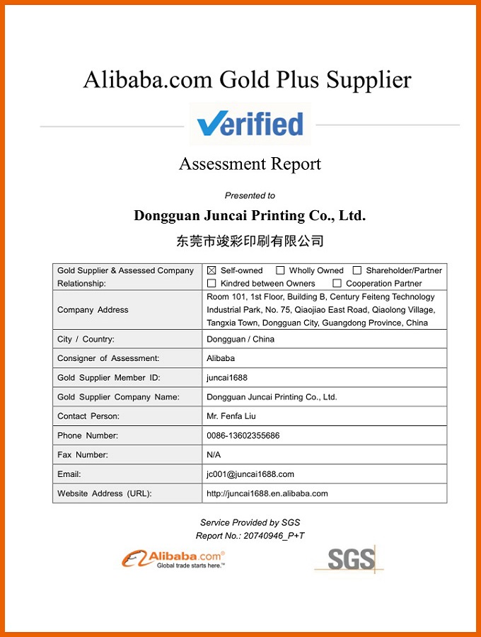 Certification 1