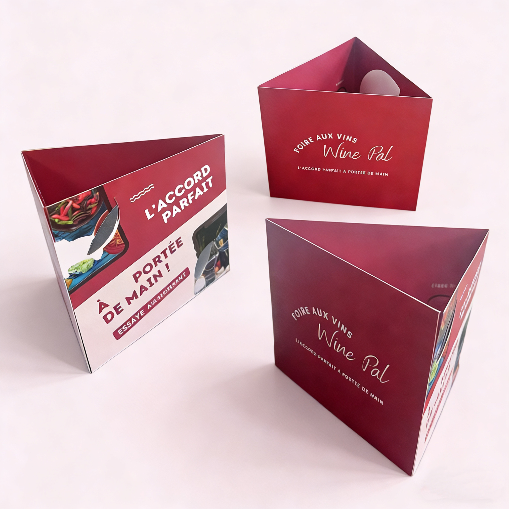 Custom Packaging Wine Pourer Disc With Card Cardboard &amp; Plastic Bag