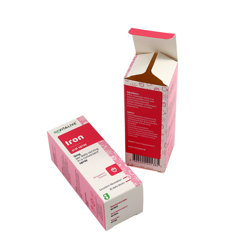 Customized Logo Printing Product Packaging Small Boxes Cosmetic Product Packaging Paper Box