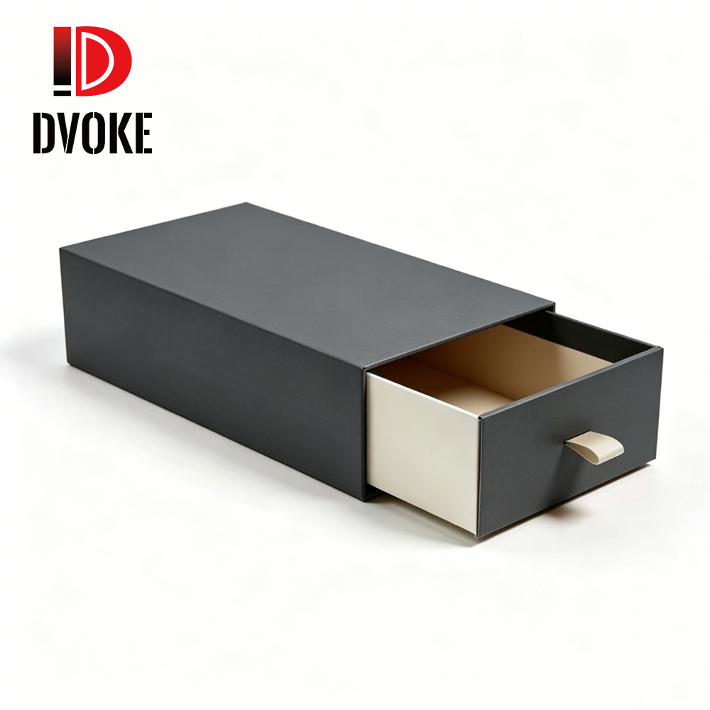 Dvoke Competitive Price Custom Printed Paper Box Packaging With Logo Custom Size