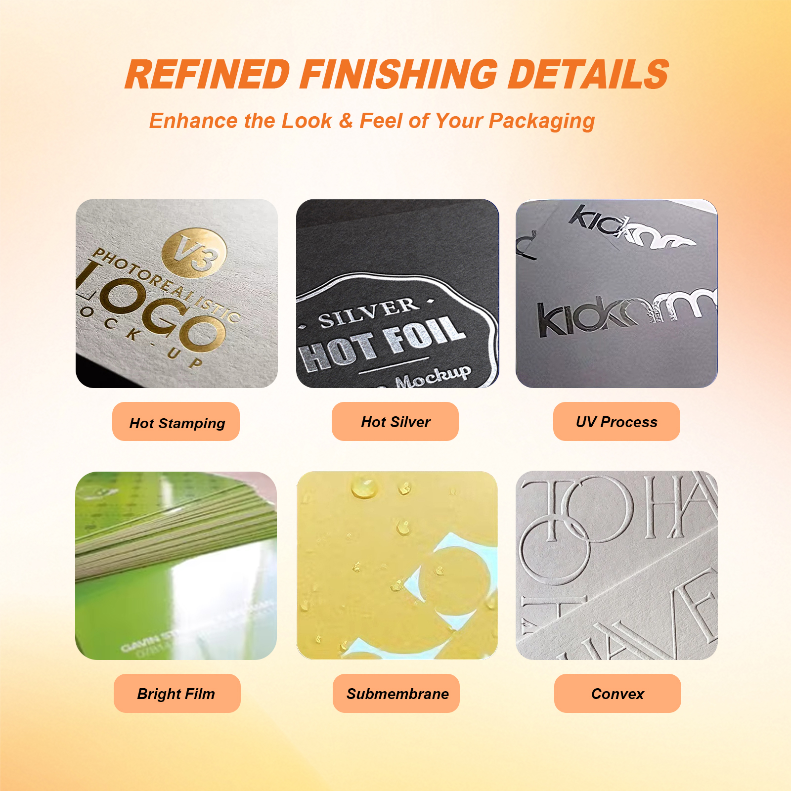 Custom Luxury Packaging Solution with Logo Premium Packaging for Brands Free Design Service