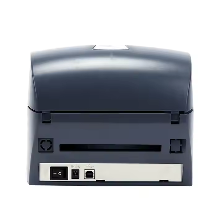 Price Tag Label Printer G500U 4inch Barcode Printer Thermal Labal Printer for Print Jewelry Tag and Clothing Tag Sticker