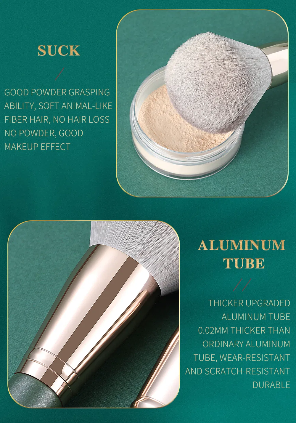 Makeup Brush Detail 3