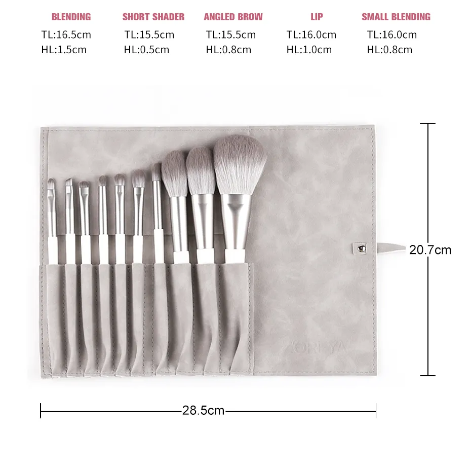Makeup Brush Set 10