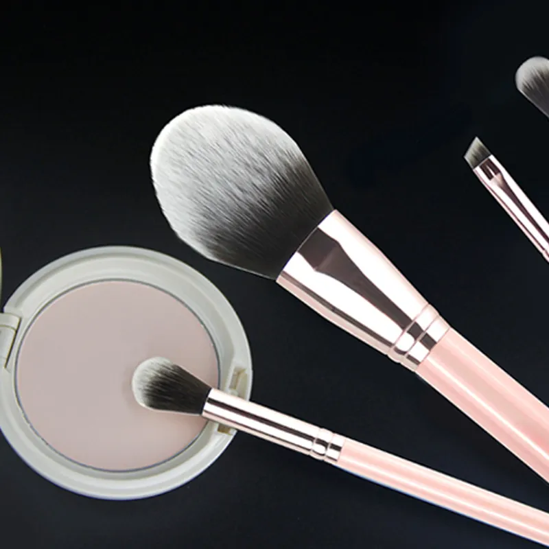 Pink Makeup Brush Set 2