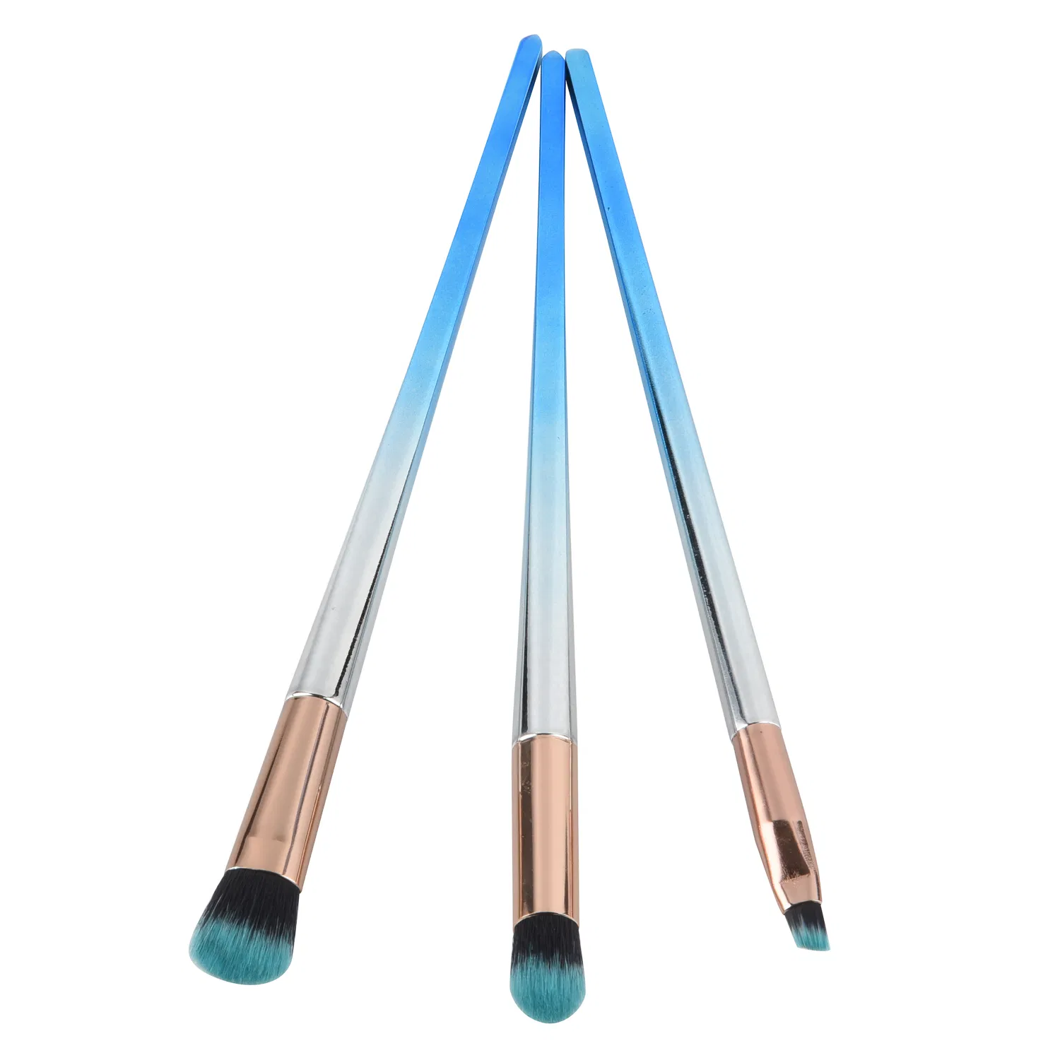 Beautichen 7PCS Soft Vegan Synthetic Hair Powder Foundation Eye Blending Lip Makeup Brushes Kit Private Labe Makeup Brush Set