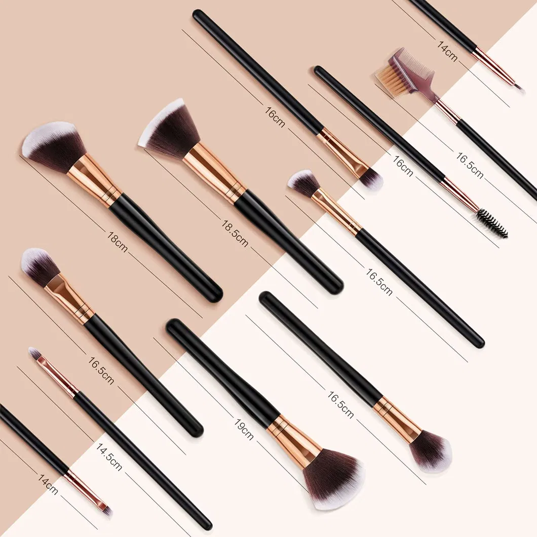 Makeup Brush Set View 4