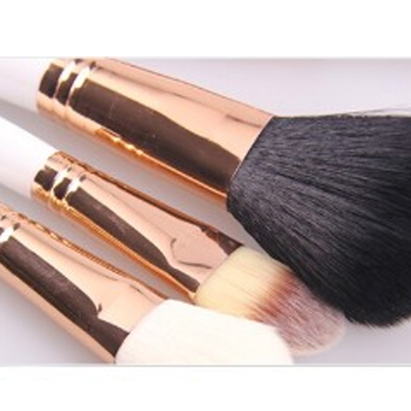Professional Makeup Brush Set 10PCS in One Vegan Eyeshadow Brush Foundation Brush Cosmetics Kit