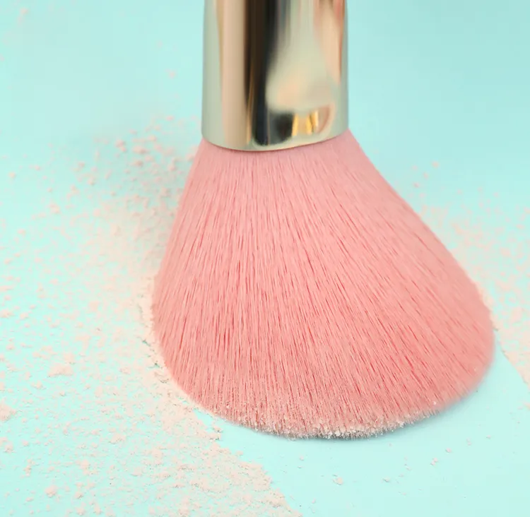Pink Brush Detail 2