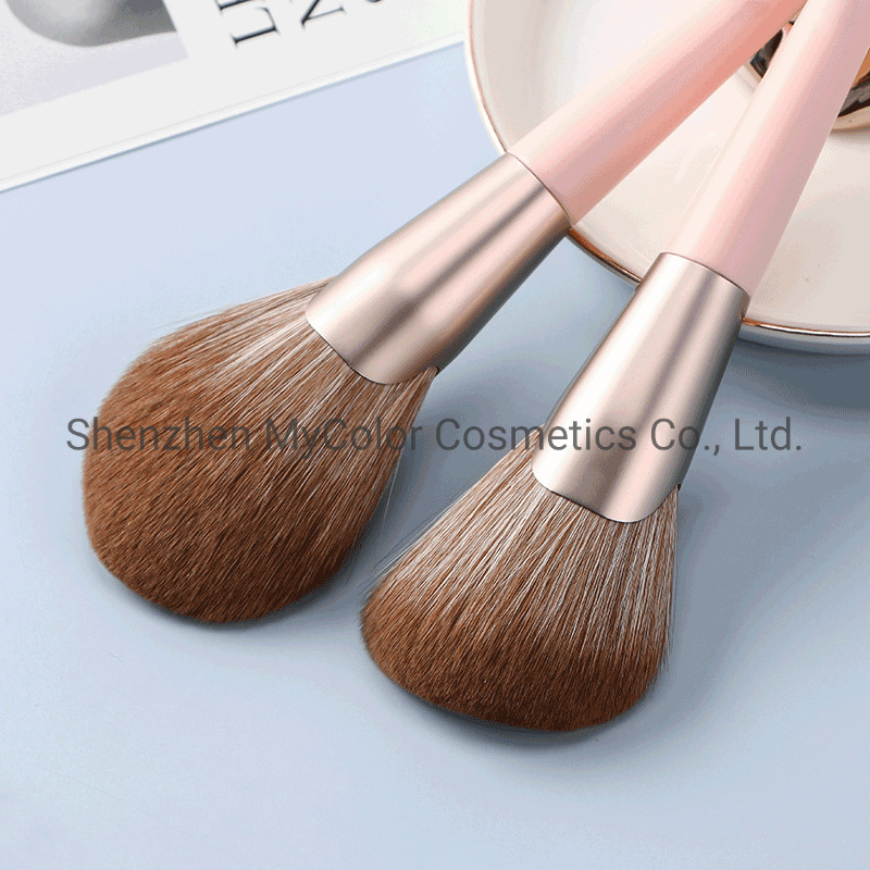 Professional Soft Synthetic Hair Makeup Brush Set 11PCS Fab Powder Concealer Lip Brush Set