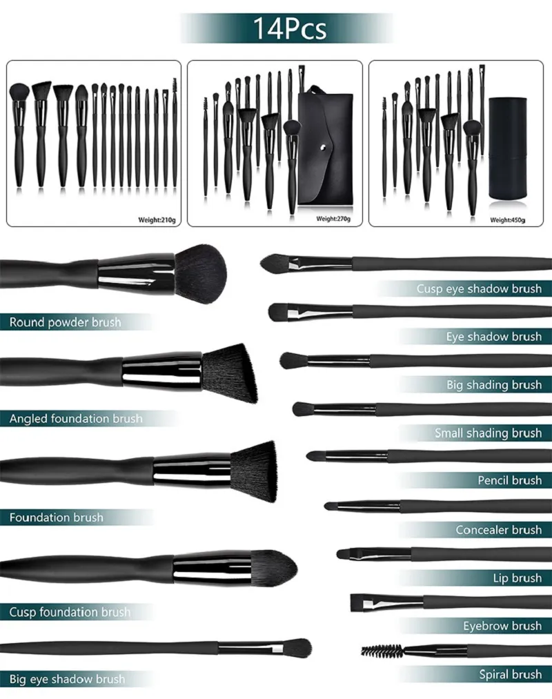 Brush Storage Case