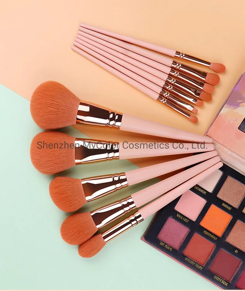 Makeup Brush Set Overview