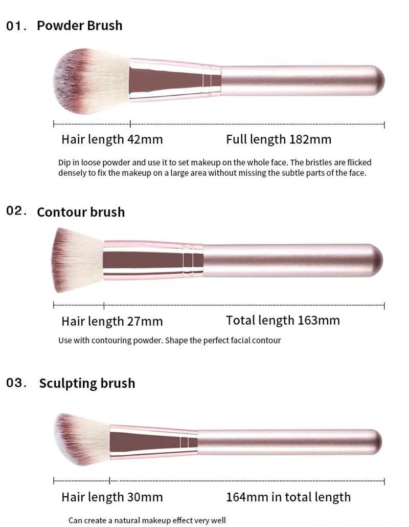 Makeup Brush Detail 3