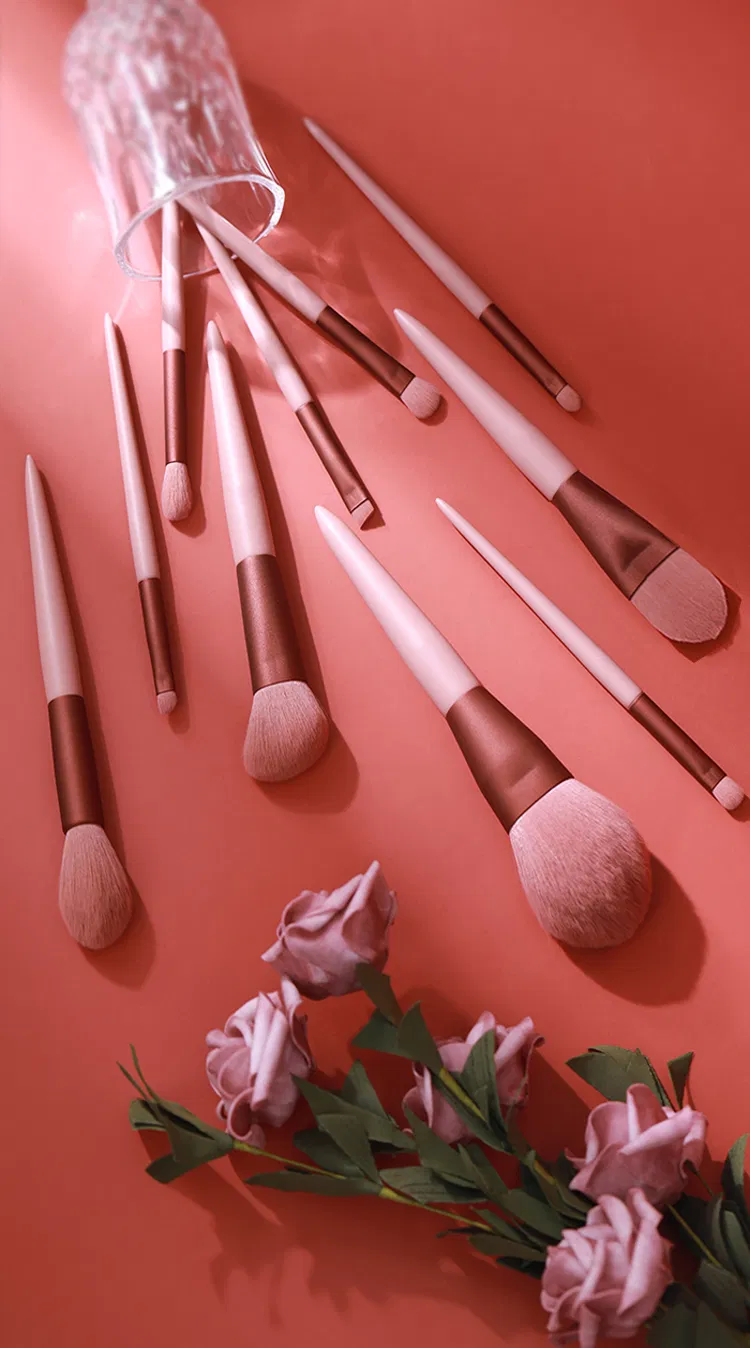 Makeup Brush Set View 2