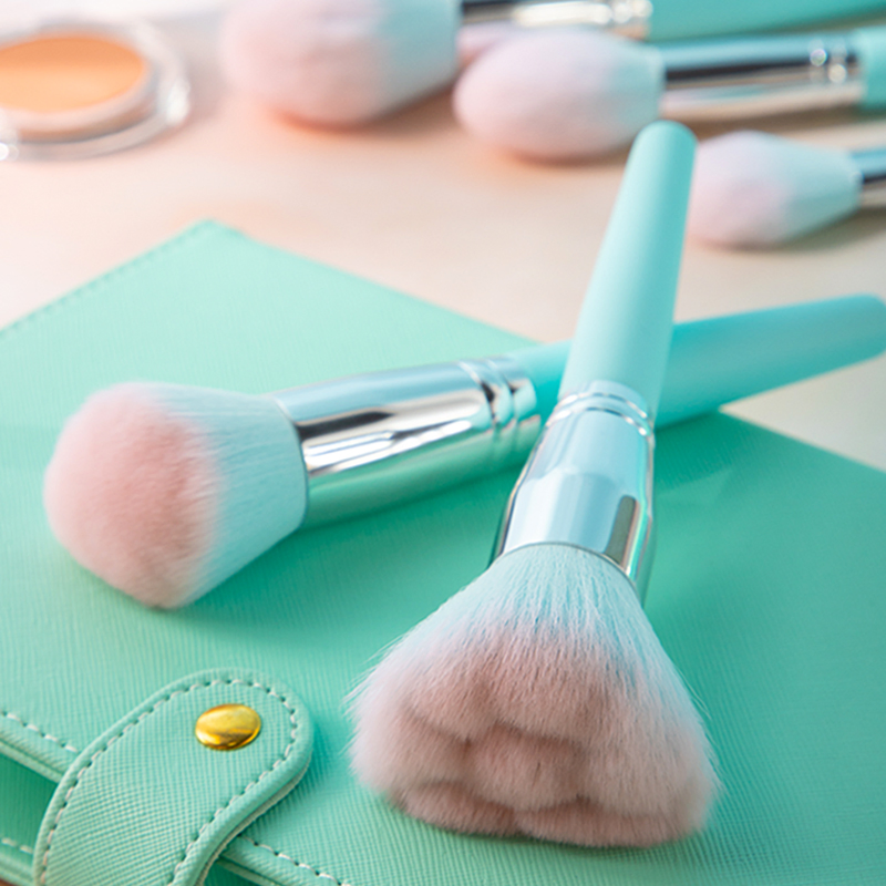 11PCS Makeup Brush Set Foundation Powder Eyebrow Eyeshadow Blending Blush Double Head Brush Beauty Make up Kit Tool
