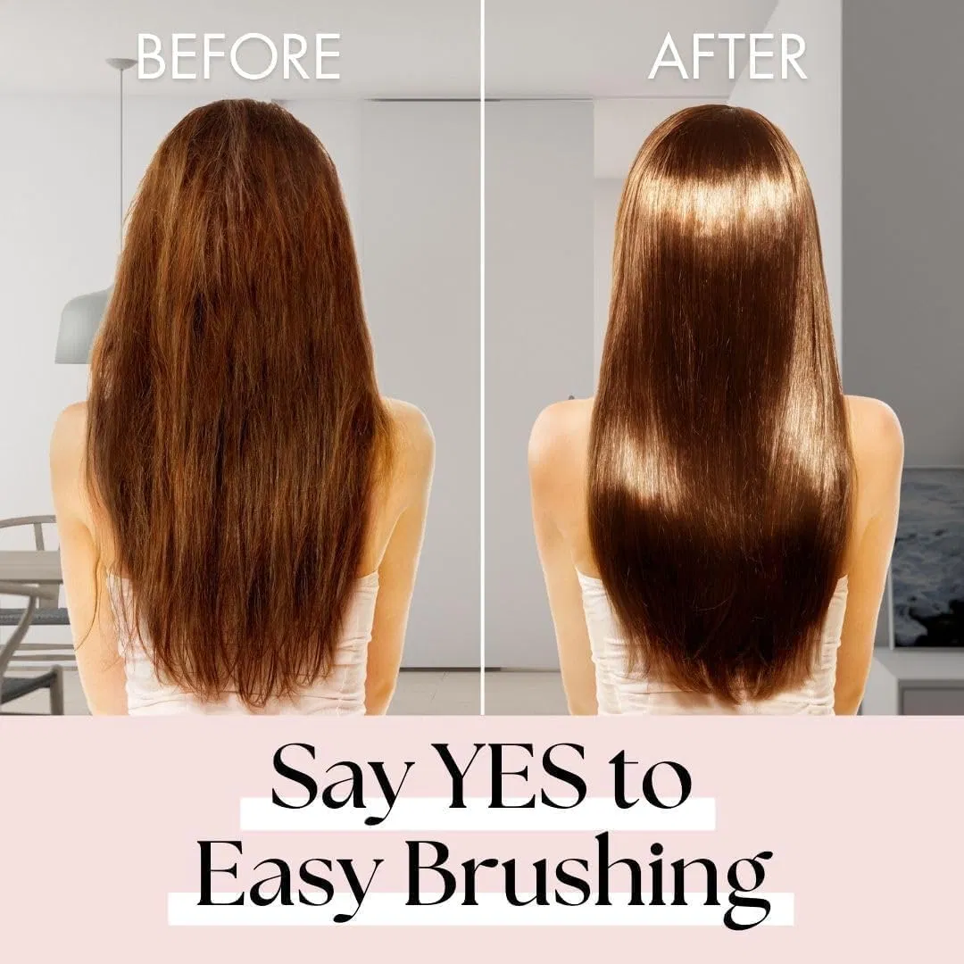 Detangler Brush for Curly Hair, Thick, Straight &amp; Natural Hair