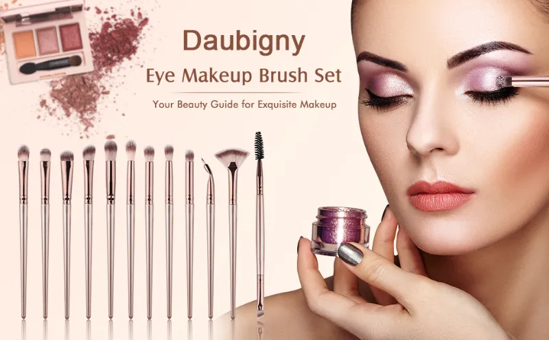 12PCS Eye Makeup Brush Set