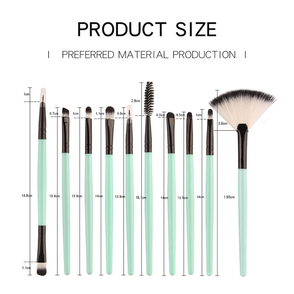 Makeup Brush Set Features