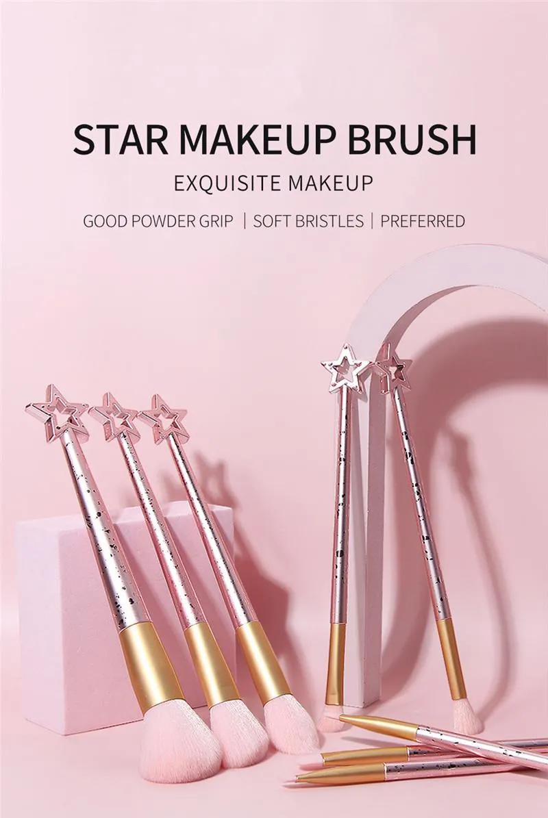 Makeup Brush Set Overview