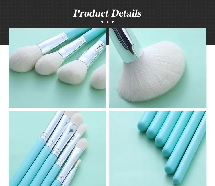 Makeup Brush Set View 3