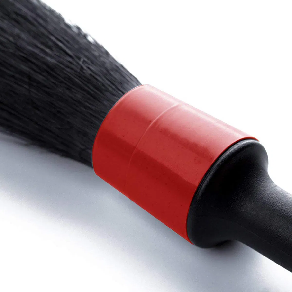 Car Detail Brushes Natural Boar Hair Mixed Fiber Plastic Handle Ci12980
