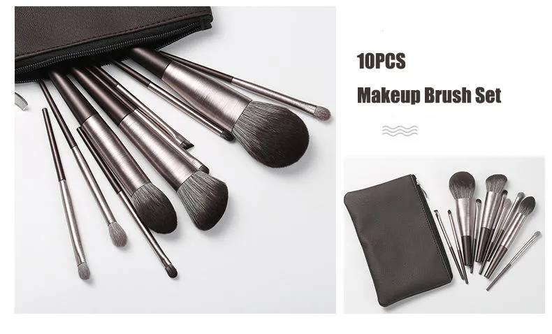 Makeup Brushes Detail Image