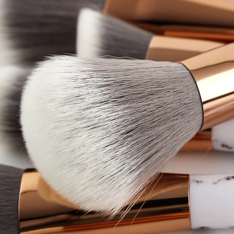 Marble Makeup Brushes 5