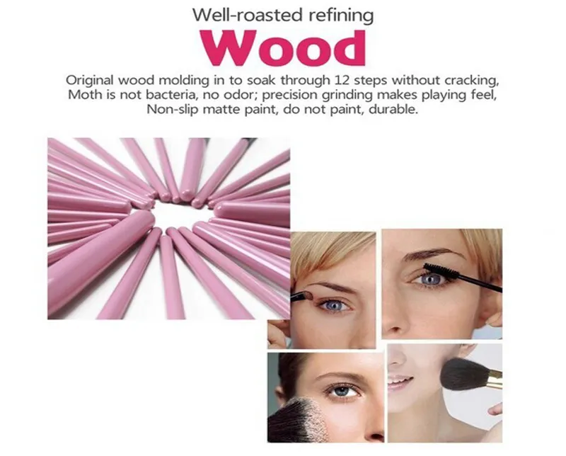 Makeup Brush Set 4