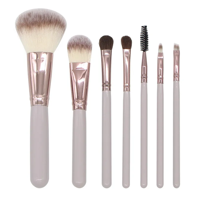 7PC Cosmetic Brush Set 2