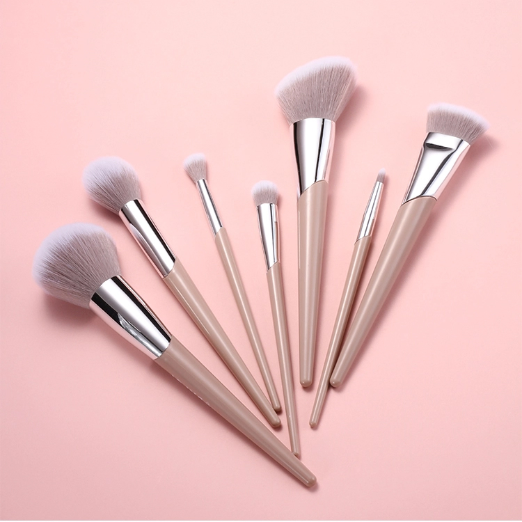 OEM Custom Logo Cosmetic Brush Natural Hair Private Label Professional Makeup Brush Set