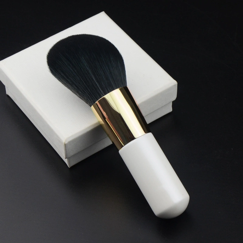 Big Size Fat Mound Loose Paint Soft Fiber Wool Beginner Makeup Brush Tool Honey Paint